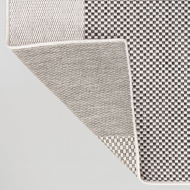 Zia Modern Geometric Organic Shapes Indoor/Outdoor Area Rug