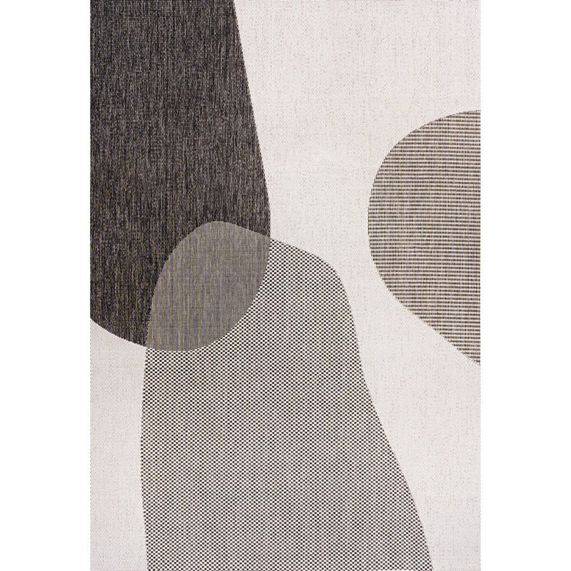 Zia Modern Geometric Organic Shapes Indoor/Outdoor Area Rug