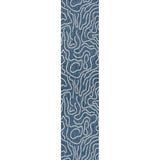 Nolan Modern Coastal Organic Shapes Indoor/Outdoor Area Rug