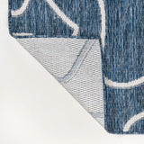 Nolan Modern Coastal Organic Shapes Indoor/Outdoor Area Rug