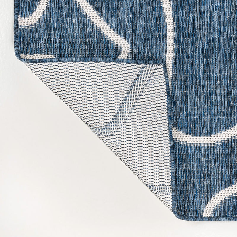 Nolan Modern Coastal Organic Shapes Indoor/Outdoor Area Rug