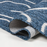 Nolan Modern Coastal Organic Shapes Indoor/Outdoor Area Rug