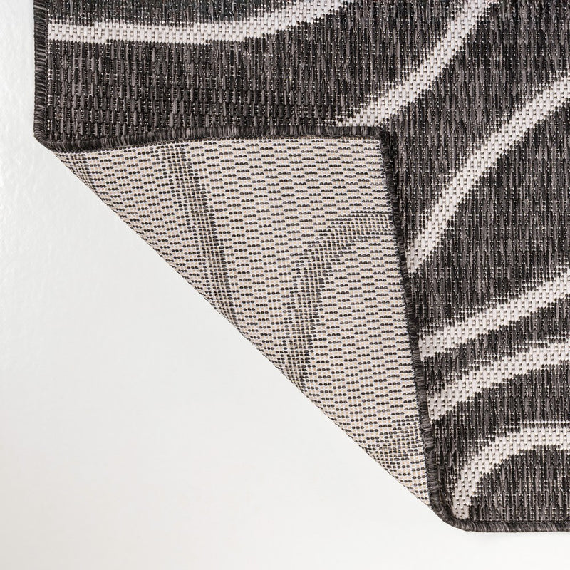 Nolan Modern Coastal Organic Shapes Indoor/Outdoor Area Rug