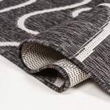 Nolan Modern Coastal Organic Shapes Indoor/Outdoor Area Rug