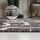 Nolan Modern Coastal Organic Shapes Indoor/Outdoor Area Rug