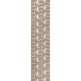 Liana Casual Coastal Flamingos Two-tone Indoor/Outdoor Area Rug