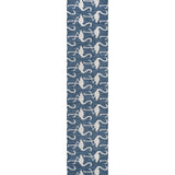 Liana Casual Coastal Flamingos Two-tone Indoor/Outdoor Area Rug