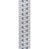 Liana Casual Coastal Flamingos Two-tone Indoor/Outdoor Area Rug