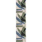 Shelby Coastal Vintage Abstract Palm Leaf Indoor/Outdoor Area Rug