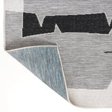 Shelby Coastal Vintage Abstract Palm Leaf Indoor/Outdoor Area Rug