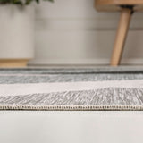 Shelby Coastal Vintage Abstract Palm Leaf Indoor/Outdoor Area Rug