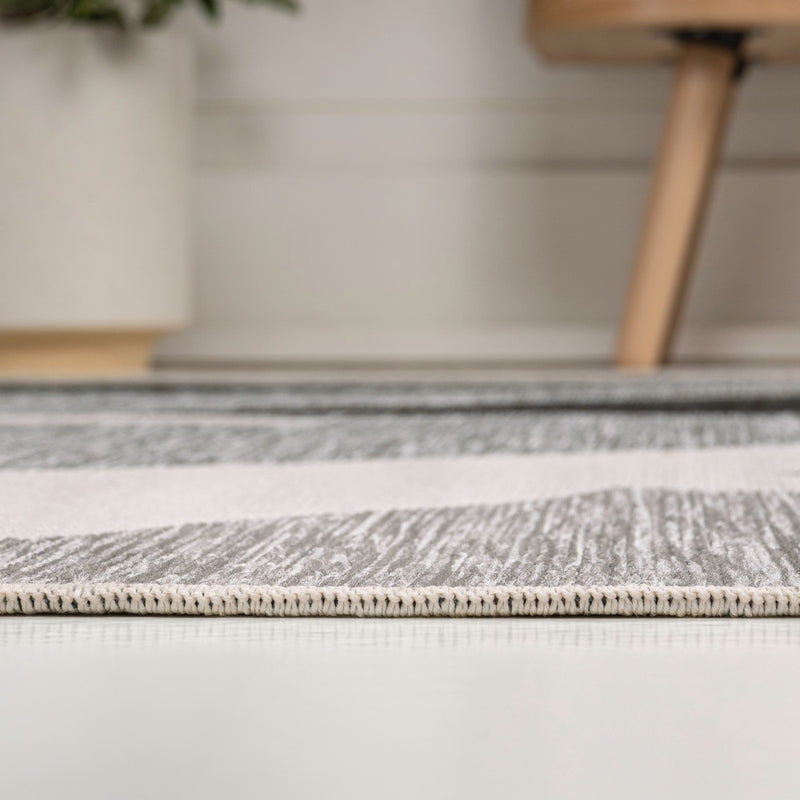 Shelby Coastal Vintage Abstract Palm Leaf Indoor/Outdoor Area Rug