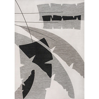 Shelby Coastal Vintage Abstract Palm Leaf Indoor/Outdoor Area Rug