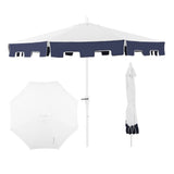 Baiona 9 ft. Classic MidCentury Market Patio Umbrella - JONATHAN Y