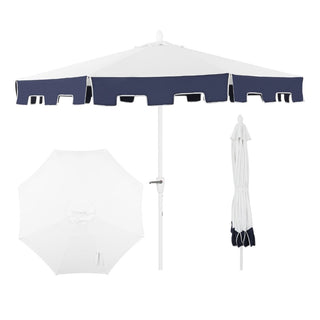 Baiona 9 ft. Classic MidCentury Market Patio Umbrella - JONATHAN Y