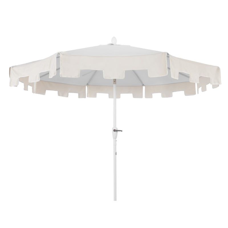 Baiona 9 ft. Classic MidCentury Market Patio Umbrella - JONATHAN Y