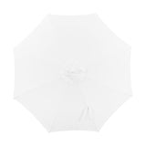Baiona 9 ft. Classic MidCentury Market Patio Umbrella - JONATHAN Y