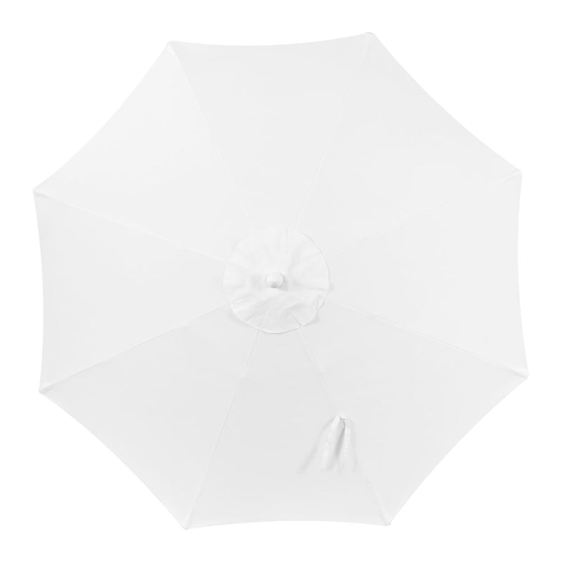 Baiona 9 ft. Classic MidCentury Market Patio Umbrella - JONATHAN Y