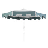 Baiona 9 ft. Classic MidCentury Market Patio Umbrella