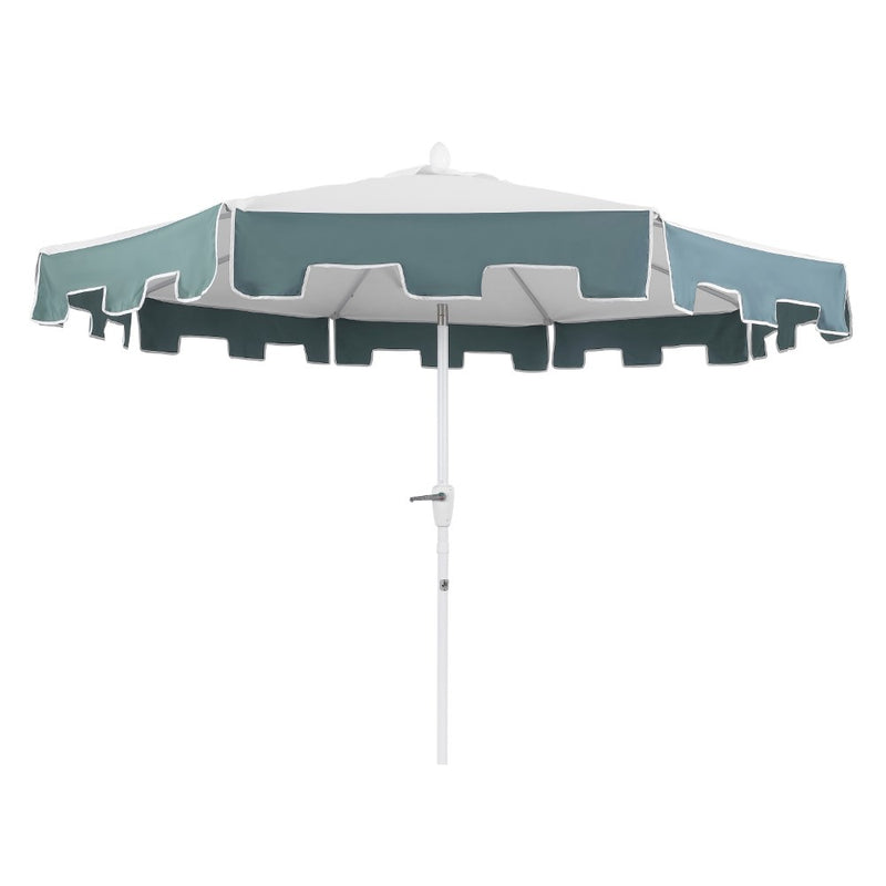 Baiona 9 ft. Classic MidCentury Market Patio Umbrella