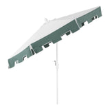 Baiona 9 ft. Classic MidCentury Market Patio Umbrella