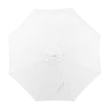 Baiona 9 ft. Classic MidCentury Market Patio Umbrella
