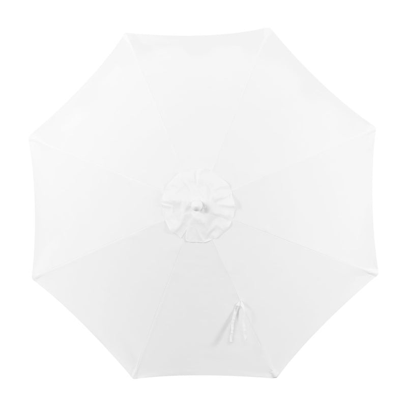 Baiona 9 ft. Classic MidCentury Market Patio Umbrella