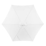 Collins 9 ft. Classic Cottage Tassel Market Patio Umbrella