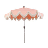 Collins 9 ft. Classic Cottage Tassel Market Patio Umbrella