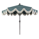 Collins 9 ft. Classic Cottage Tassel Market Patio Umbrella