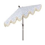 Collins 9 ft. Classic Cottage Tassel Market Patio Umbrella