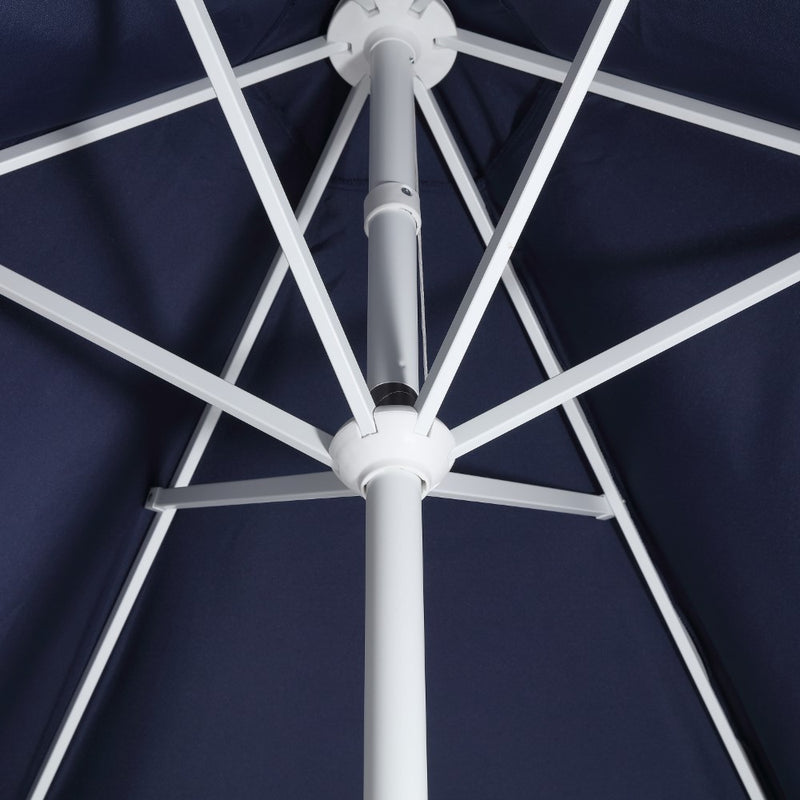 Collins 9 ft. Classic Cottage Tassel Market Patio Umbrella