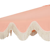 Collins 9 ft. Classic Cottage Tassel Market Patio Umbrella