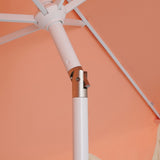 Collins 9 ft. Classic Cottage Tassel Market Patio Umbrella