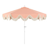 Collins 9 ft. Classic Cottage Tassel Market Patio Umbrella