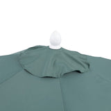 Collins 9 ft. Classic Cottage Tassel Market Patio Umbrella