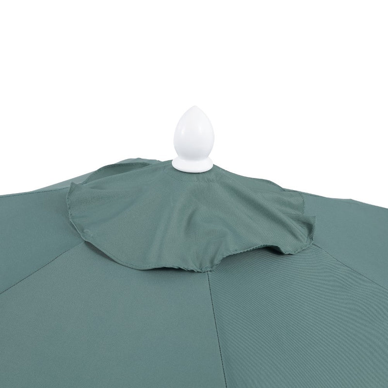 Collins 9 ft. Classic Cottage Tassel Market Patio Umbrella