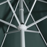 Collins 9 ft. Classic Cottage Tassel Market Patio Umbrella
