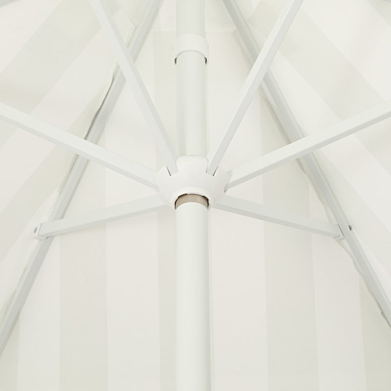 Collins 9 ft. Classic Cottage Tassel Market Patio Umbrella