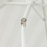 Collins 9 ft. Classic Cottage Tassel Market Patio Umbrella
