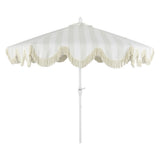 Collins 9 ft. Classic Cottage Tassel Market Patio Umbrella