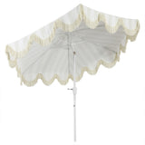 Collins 9 ft. Classic Cottage Tassel Market Patio Umbrella