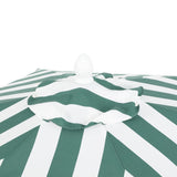 Collins 9 ft. Classic Cottage Tassel Market Patio Umbrella