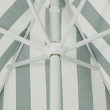 Collins 9 ft. Classic Cottage Tassel Market Patio Umbrella