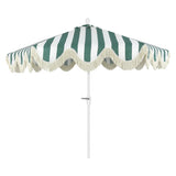 Collins 9 ft. Classic Cottage Tassel Market Patio Umbrella