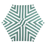 Collins 9 ft. Classic Cottage Tassel Market Patio Umbrella