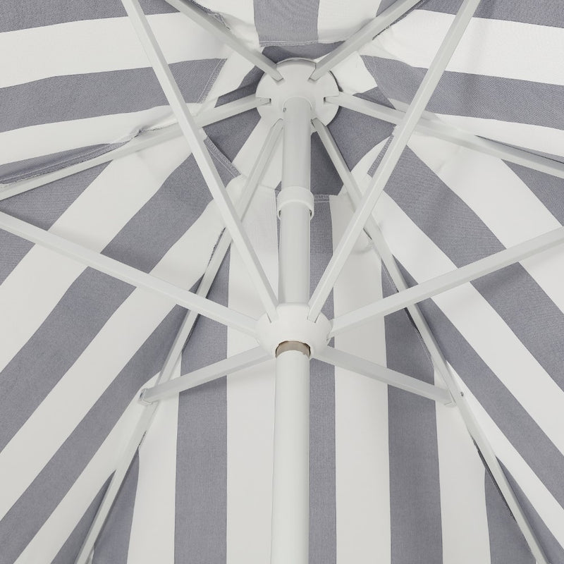 Collins 9 ft. Classic Cottage Tassel Market Patio Umbrella
