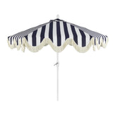 Collins 9 ft. Classic Cottage Tassel Market Patio Umbrella