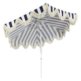 Collins 9 ft. Classic Cottage Tassel Market Patio Umbrella