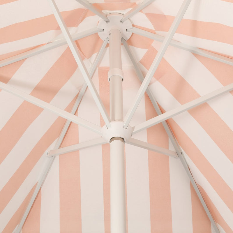 Collins 9 ft. Classic Cottage Tassel Market Patio Umbrella